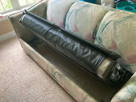 Photo of free Sofa sleeper bed (Clayton 1010 Rd/Polenta Rd) #3