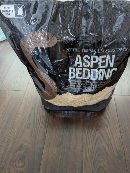Photo of free 1/2 Bag of Aspen bedding/substrate (Lancaster Road, Salford M6) #1