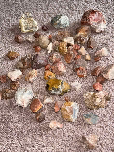 Photo of Rock tumbler (West Side Alexandria) #1