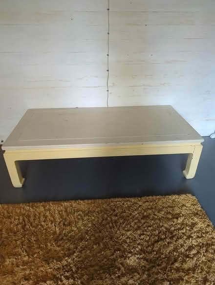 Photo of free Large coffee table / seat (SO15 Southampton) #1