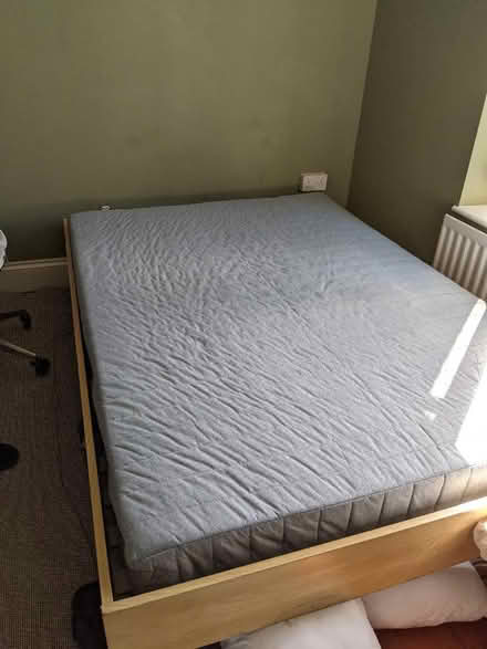 Photo of free IKEA VADSÖ double mattress (E9) #1