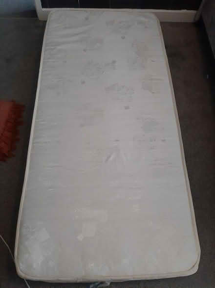 Photo of free Single spring mattress (Birmingham B19) #2