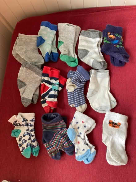 Photo of free Baby socks - 0 to 2 (High Street, Twerton BA2) #1