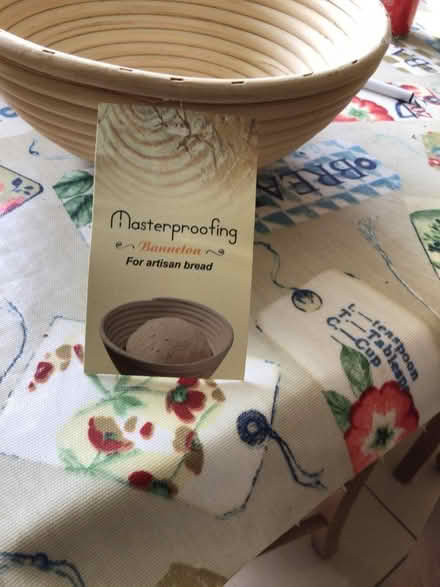 Photo of free Bread Proving Basket (Weston Rhyn SY10) #2