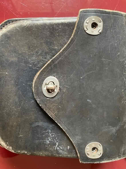 Photo of free VintageLeather Clipper bag (Southside, Glasgow) #2