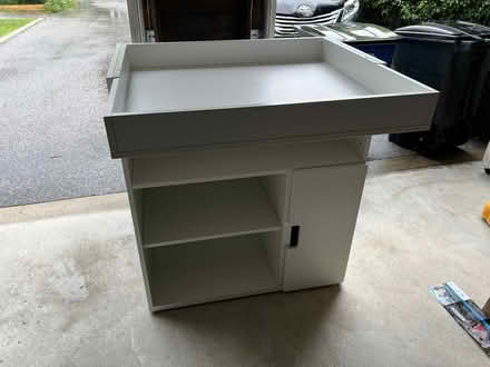 Photo of free Ikea SMÅSTAD changing table (near Bishop School) #1