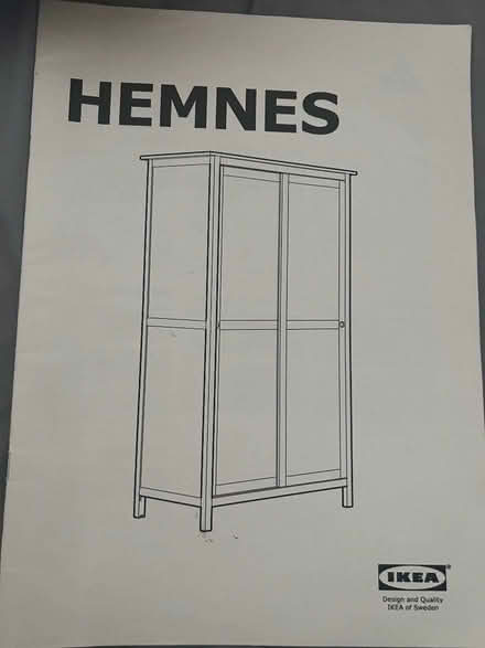 Photo of free White ikea hemnes wardrobe (Chelsea SW3) #3
