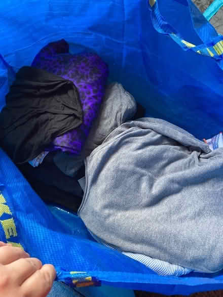 Photo of free Large bag women’s clothes & shoes (Haghill) #1