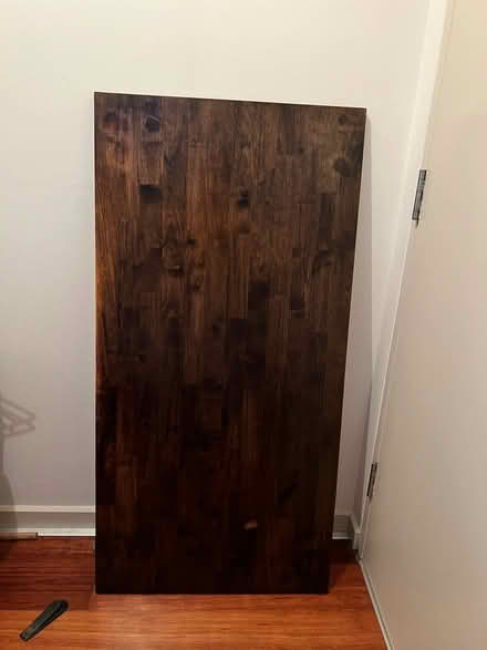 Photo of free Solid wood top (Pyrmont) #1