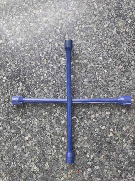 Photo of free Wheel wrench (St Anne Well Gardens Hove BN3) #1