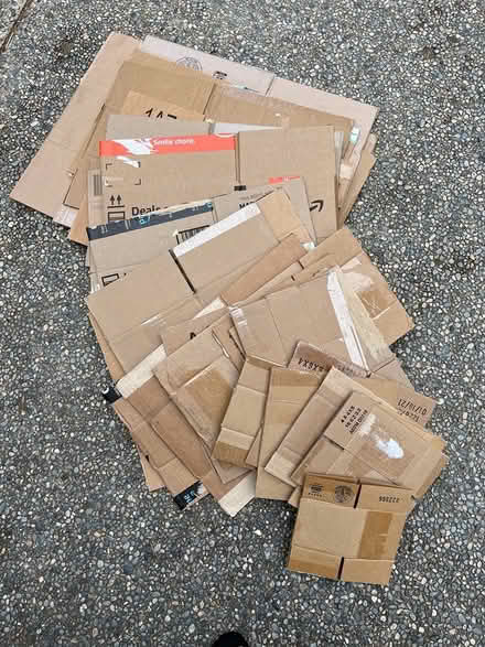 Photo of free Used cardboard mailing boxes (Los Gatos near downtown) #1
