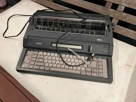 Photo of free Electric typewriters Xerox XT 15 (Mountain View near Costco/101) #1
