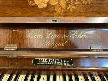 Photo of free Piano (Leckhampton) #2