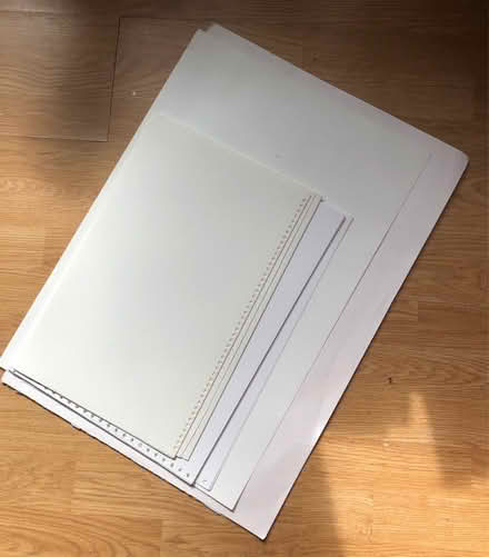 Photo of free Art paper (various sizes) (CF24 Roath) #1