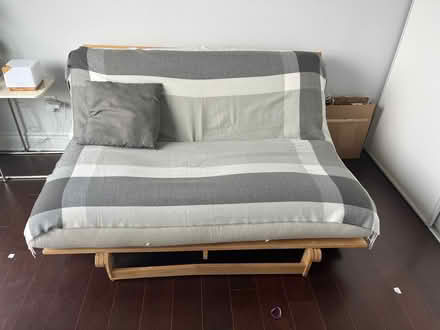 Photo of free queen size sofa bed (Toronto (downtown)) #3