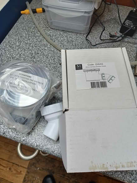 Photo of free Shower waste trap (Edinburgh EH5) #1