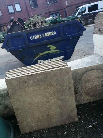 Photo of free Paving slabs (Southwick BN42) #1