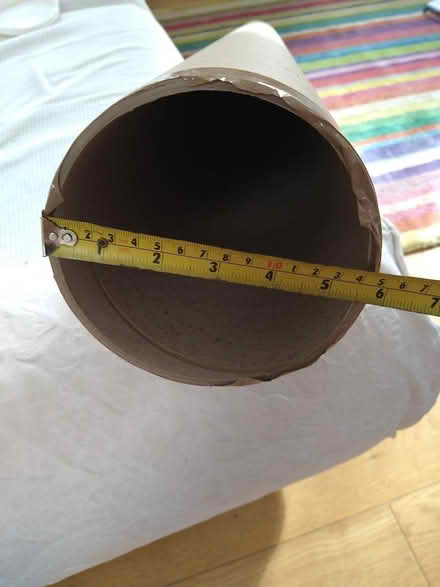 Photo of free Tall sturdy cardboard tube (Dyke Road area BN1) #1