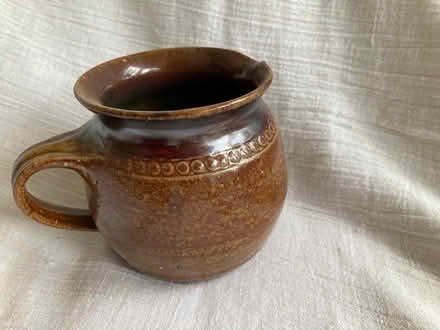 Photo of free Bendigo Pottery jug (Kew East) #1