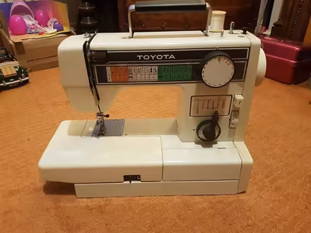 Photo of free Toyota Sewing Machine (Staines-Upon-Thames, TW18) #1