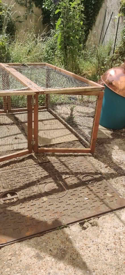 Photo of free Rabbit or guinea pig hutch. Large (Portslade) #2