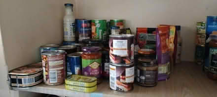 Photo of free Tins, packets and jars of food. (Cornwell OX7) #1