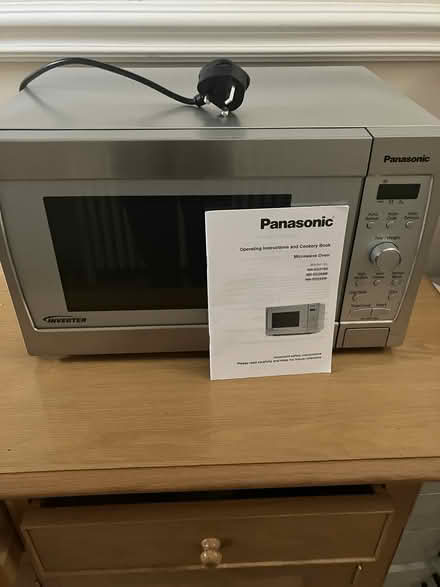 Photo of free Panasonic Microwave (Maida Vale W9) #1