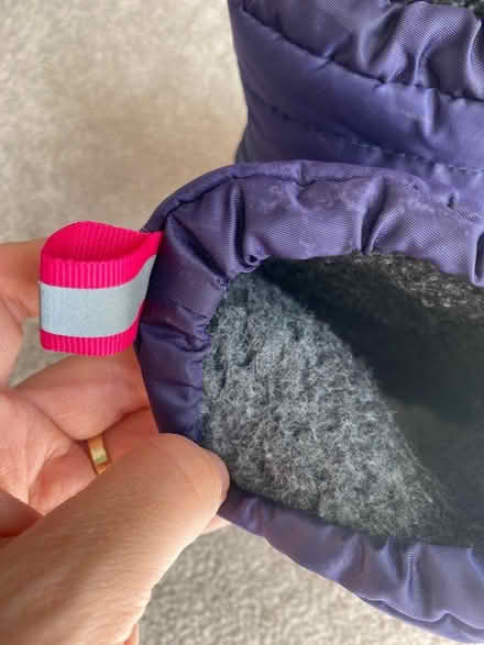 Photo of free Girls winter waterproof boots size 12.5 (Tunbridge Wells S. TN2) #2