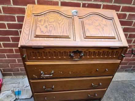 Photo of free Wooden Bureau (ME8) #4