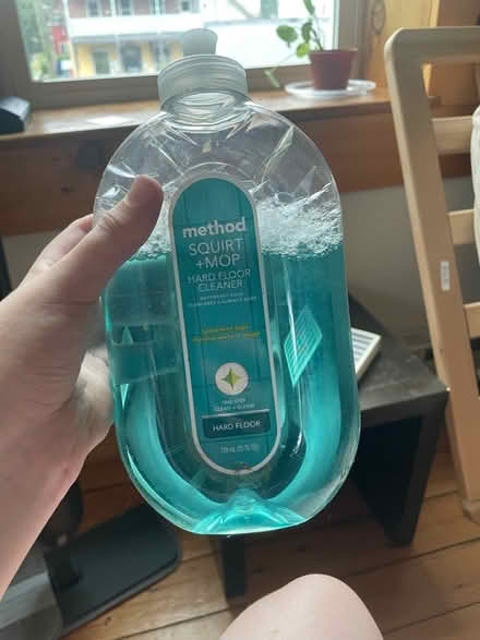 Photo of free Squirt + mop floor cleaner (Turners Falls) #1