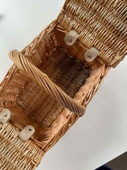 Photo of free Small wicker basket (Devizes SN10) #3