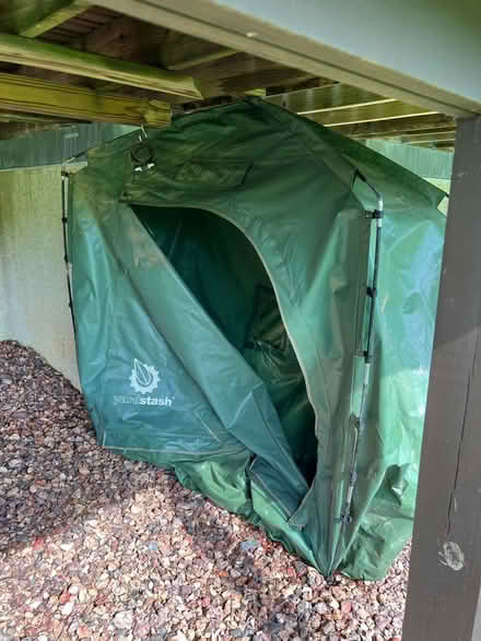 Photo of free yard stash tent (Chester Springs) #1