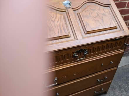 Photo of free Wooden Bureau (ME8) #1