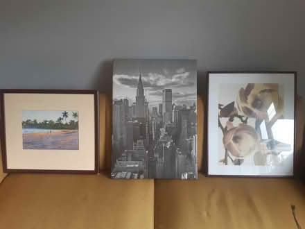 Photo of free Frames, paintings, canvas (M20) #1
