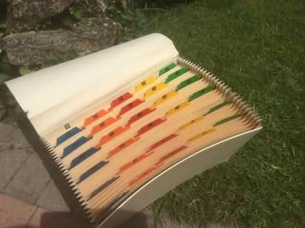 Photo of free A4 Wallet (31 compartments) (Garden City OX5) #1