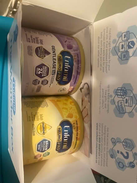 Photo of free Infant formula (Barcroft, Arlington) #1