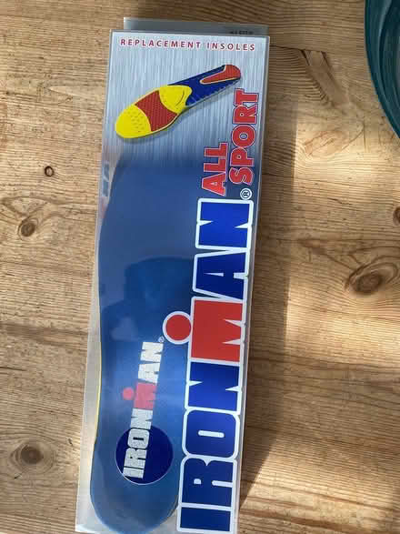 Photo of free Sport insoles - NEW (Shepperton TW17) #1