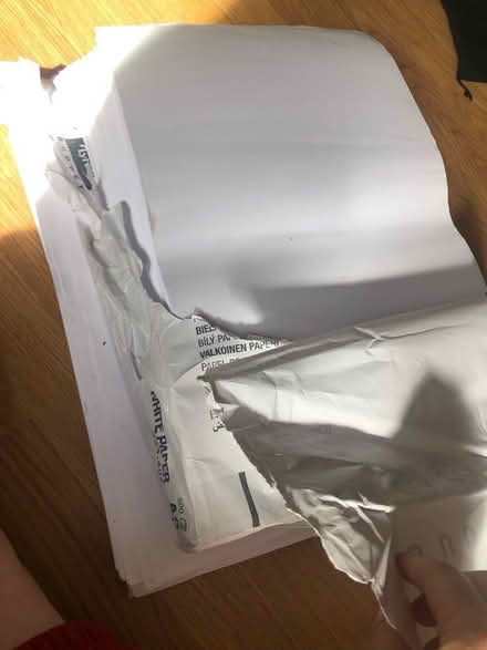 Photo of free 1000 sheets of A3 white paper (CF24 Roath) #2