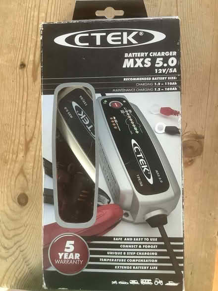 Photo of free Battery charger (Burleigh GL5) #1