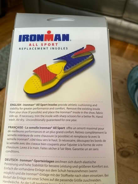 Photo of free Sport insoles - NEW (Shepperton TW17) #3