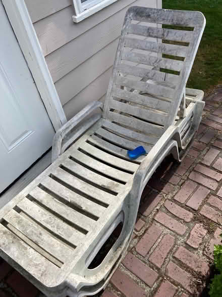 Photo of free 2 outdoor lounge chairs (South Seattle - Rainier Beach) #1