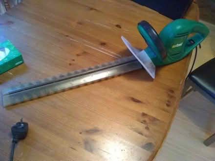 Photo of free Electric Hedge Trimmer by Nutool. (Brookvale RG21) #1