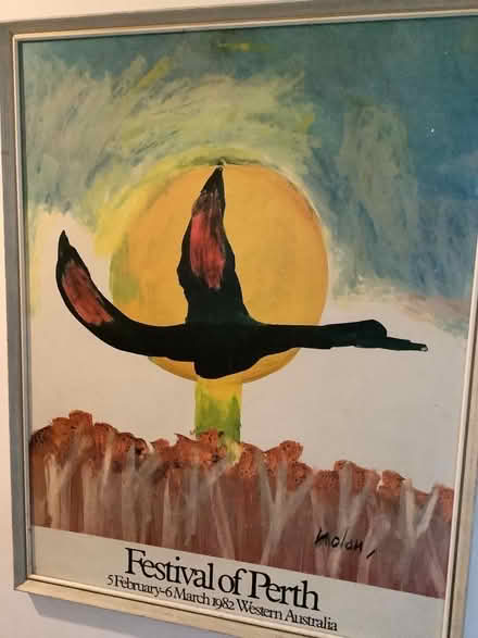 Photo of free Framed poster (Fairfield Park) #1