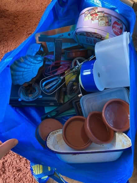 Photo of free Bag of assorted kitchen items (Haghill) #1