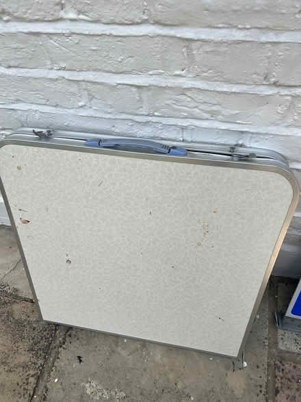 Photo of free Small camping table and stools (SW19) #2