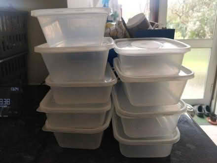 Photo of free Plastic Food Containers (Mill Hill NW7) #1