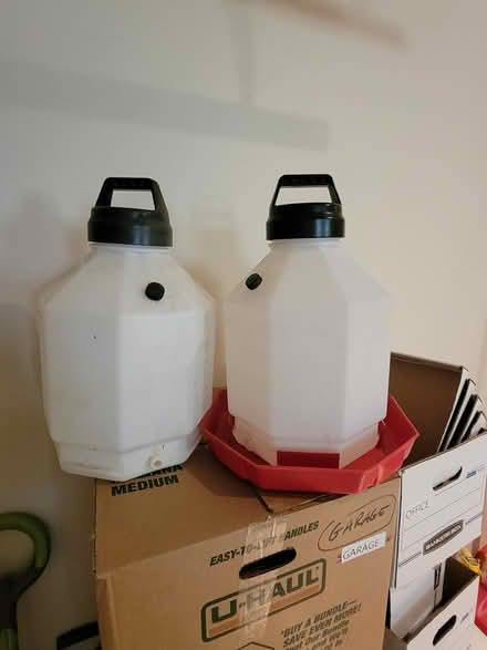Photo of free 2 chicken waterers (Harmony and Shields) #1