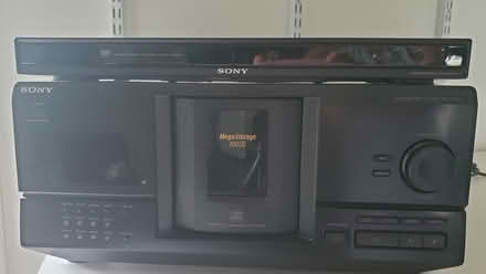Photo of free Sony DVD and CD juke box players (clarkson lorne park area) #1