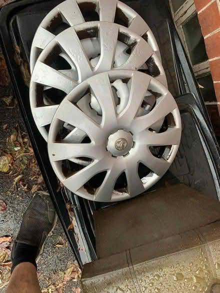 Photo of free 3 Hub caps (Redhill) #1