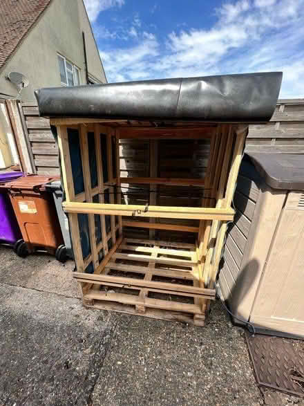 Photo of free Log storage pallet (Letchworth SG6) #3
